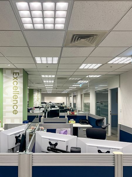 企業使用晟鑫照明節能燈具已順利申請到汰換補助